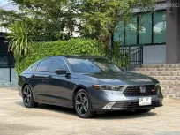 2024 HONDA ACCORD EHEV RS รถมือเดียวออกป้ายแดง รถวิ่งน้อย ประวัติศูนย์ครบ รถไม่เคยมีอุบัติเหตุครับ