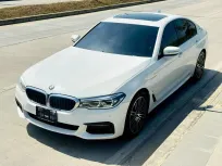 รถมือเดียว ป้ายแดง ไมล์แท้ BMW 530e 2.0 M SPORT PLUG IN HYBRID LCI G30 ปี 2019 