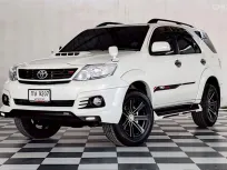 TOYOTA FORTUNER 3.0 V.4 WD.TRD-5 เกียร์ออโต้ ปี 2014