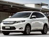 2015 Toyota HARRIER 2.0 PREMIUM SUV รถบ้านมือเดียว