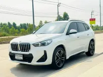 รถมือเดียว ป้ายแดง ไมล์ 2x,xxx แท้ ALL NEW BMW X1 sDrive20i M SPORT U11 LCI SUV 2023 จด 2024 