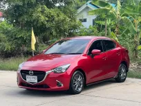MAZDA2 1.3 HIGH PLUS TOP ปี 2018 สีแดง