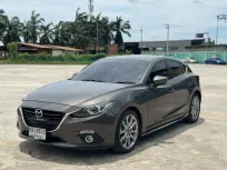 Mazda 3 2.0 Sport เกียร์ออโต้ ปี 2015 สีน้ำตาล