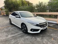  CIVIC 1.5 TURBO 2018  รถสวย Car Inspection  5 ดาว  รับประกันเครื่อง+เกียร์ 2 ปี/ 20,000 