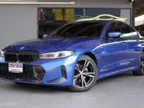 2023 BMW 3 Series 2.0 320d รถเก๋ง 4 ประตู รถบ้านแท้ ไมล์น้อย มือเดียวป้ายแดง 