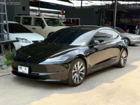 Tesla Model 3 Highland Long Range Dual Motor AWD ปี24 ไม่เคยผ่านซ่อมสี  สีเดิมโรงงานทุกชิ้น  