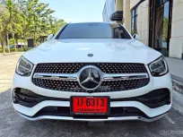 2021 Mercedes-Benz GLC-Class 2.0 GLC220d  Coupe รถเก๋ง 2 ประตู รถสวย ไมล์น้อย 
