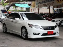 2014 Honda Accord 2.4 TECH รุ่น TOP สุด