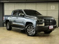 2025 Mitsubishi TRITON 2.4 Double Cab Plus Ultra AT ไมล์แท้ 310 KM รับประกันตัวรถ5ปี 100,000KM B8478