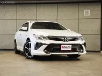 2017 Toyota CAMRY 2.0 G Extremo Sedan AT ไมล์แท้ 9 หมื่น รุ่นแต่ง Sport ทั้งคันมาจากโรงงาน B8855