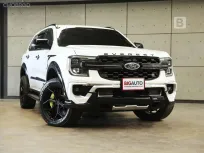 2022 Ford EVEREST 2.0 Titanium+ 4WD SUV AT ไมล์แท้ Gold Extended Warranty 5 ปี 350,000 KM B6569