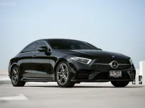 Benz CLS300d AMG ปี 2018  รถสวย พร้อมใช้งาน