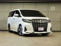 2019 Toyota ALPHARD 3.5 Executive Lounge Van AT รุ่น TOP ที่สุดในตระกูล Alphard ไมล์แท้ B9053