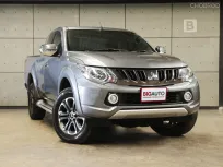 2017 Mitsubishi TRITON 2.4 MegaCab GLS-Limited MT(Top สุดในไลน์อัพ Megacab MT)ไมล์แท้76,xxx KM B5891