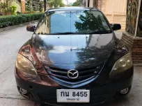 2005 Mazda 3 1.6 Sports (5Door) รถเก๋ง 5 ประตู สีดำ