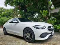 🚗 ขายด่วน! รถบ้าน Benz C220d (W206 ดีเซล) ปี 2022 (กค) สีขาว สภาพสวย ประหยัด แรง หรู พร้อมใช้ค่ะ