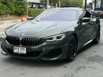BMW 8 Series 3.0 840d Coupe 2019 รถสวยมือสองสภาพดี ไมล์น้อย มือเดียวป้ายแดง  เจ้าของขายเอง 