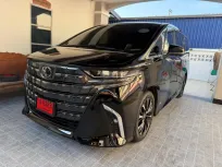 Toyota Alphard 2.5 HEV Executive Lounge 2024 รถศูนย์โตโยต้า สภาพใหม่ ไมล์น้อย 