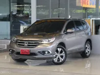 Honda CR-V 2.4 EL 4WD ปี 2013 รถบ้านมือเดียว ไม่เคยติดแก๊สแน่นอน เลขไมล์แท้ๆ3x,xxxโล เข้าศูนย์ตลอด 