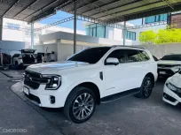 Ford Everest 3.0 V6 Platinum 2024 รถสวยไมล์น้อย รถบ้านแท้แท้ 20,000 โลแท้