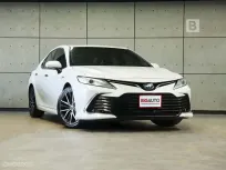 2022 Toyota CAMRY 2.5 HEV Premium Sedan AT ไมล์แท้ มือแรกจากป้ายแดง B4273