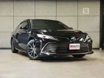 2022 Toyota CAMRY 2.5 HEV Premium Luxury Sedan AT ไมล์แท้ มือแรกจากป้ายแดง B1605