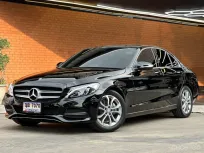 2016 Mercedes-Benz C-Class 2.0 C200 รถเก๋ง 4 ประตู รถสภาพดี มีประกัน ไมล์น้อย  
