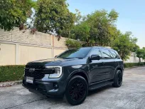 Ford Everest 2.0 Sport 2023 สีเทา สวยสุดในรุ่น มือเดียว ป้ายแดง ไมล์น้อย 