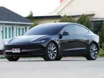 Tesla Model 3 Highland Long Range Dual Motor AWD ปี24 ไม่เคยผ่านซ่อมสี  สีเดิมโรงงานทุกชิ้น  
