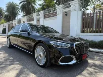 2024 Mercedes-Benz S-Class 3.0 S580e Maybach รถเก๋ง 4 ประตู ออกรถง่าย 