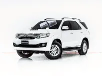 3B469 TOYOTA FORTUNER 2.5 G AT 2012