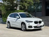 2019 BMW X1 20D MSPORT รถมือเดียวออกป้ายแดง รถวิ่งน้อย เข้าศูนย์ตามระยะ รถไม่เคยมีอุบัติเหตุครับ