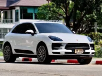 Porsche Macan 2.0 T PDK ปี 2021 รถสวยพร้อมใช้งาน ไมล์น้อย มือเดียวป้ายแดง  