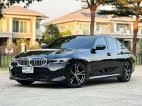 2023 BMW 3 Series 2.0 320d รถเก๋ง 4 ประตู รถบ้านแท้ ไมล์น้อย มือเดียวป้ายแดง 