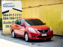 Nissan ALMERA 1.2 VL Sedan ปี 2012 เครื่องเบนซิน เกียร์ Auto รถสวยเดิม สภาพดี