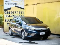 Honda City 1.0 S+ Hatchback ปี 2022 เครื่อง เบนซิน 1.0 TURBO i Vtec เกียร์ Auto รถสวย สภาพดี
