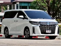2022 Toyota ALPHARD 2.5 รถตู้/MPV รถสภาพดี มีประกัน ไมล์แท้  ประวัติดี  