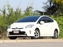 Toyota Prius 1.8 Hybrid ปี 2013 ออปชั่นครบ สวยเดิม Top Sunroof  