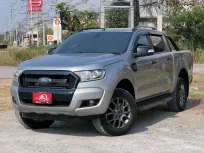  FORD RANGER 2.2 Fx4 Double Cab  M/T ปี2017 จด ปี2018 สีเทา