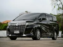 Toyota Alphard 2.5 HYBRID GF ปี 2019  รถครอบครัว เบาะมิ๊กกี้เม้าส์นั่งสบาย