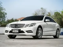 Benz E200 Coupe ปี 2012 