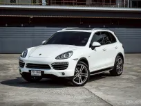 ใช้ไป 105,000 กม. PORSCHE CAYENNE 3.0 S Hybrid 4WD AT 2014 รถสวย พร้อมโอน 