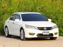 Honda Accord 2.4 Tech Sunroof  ปี 2015 รถบ้านมือเดียว ไมล์น้อย 
