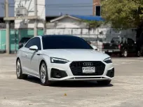 Audi A5 2.0 Coupe 40 TFSI ปี 2022 รถสวยสภาพดี ไมล์น้อย มือเดียวป้ายแดง  