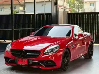 2017 Mercedes-Benz SLC-Class 2.0 SLC300 รถเก๋ง 2 ประตู รถสภาพดี มีประกัน