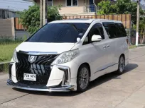 2009 Toyota ALPHARD 2.4 รถตู้/VAN 