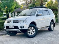 Mitsubishi pajero 2.5 GT 4wd  ปี:2012 เครื่อง: ดีเซล เกียร์: ออโต้ สี: ขาว ไมล์:11x,xxx km.
