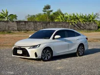 TOYOTA YARIS ATIV 1.2 PREMIUM ปี 2023 มือเดียวป้ายแดง ออปชันความปลอดภัยจัดเต็ม นั่งสบาย ประหยัด