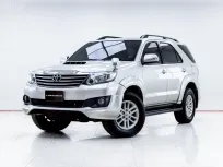 5C628 TOYOTA FORTUNER 3.0 V 2WD AT 2013