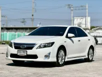 TOYOTA CAMRY 2.5 HV DVD ปี 2013 รถสวยตรงปก พร้อมขับ โทร.0922639576 เอ๋ 